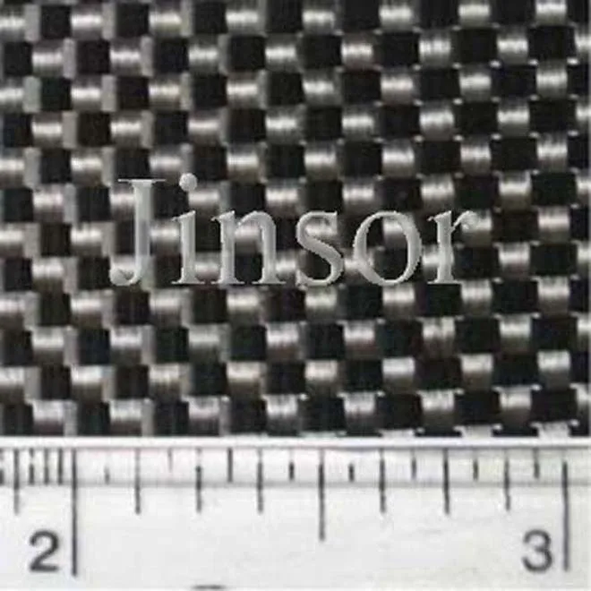 Aluminum electroplating Carbon fiber fabric