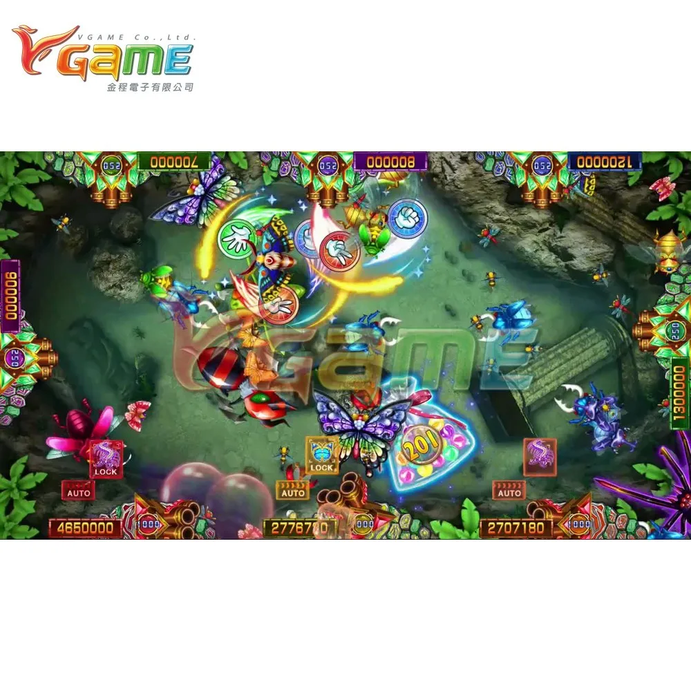 Shooting Game - Insect Doctor - Fish Table Game Board for Arcade Game Room and Sweepstakes