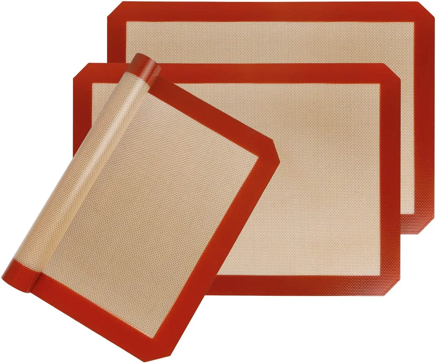 Reusable No-stick Silicone Baking Mats Liners for Macaron Baking