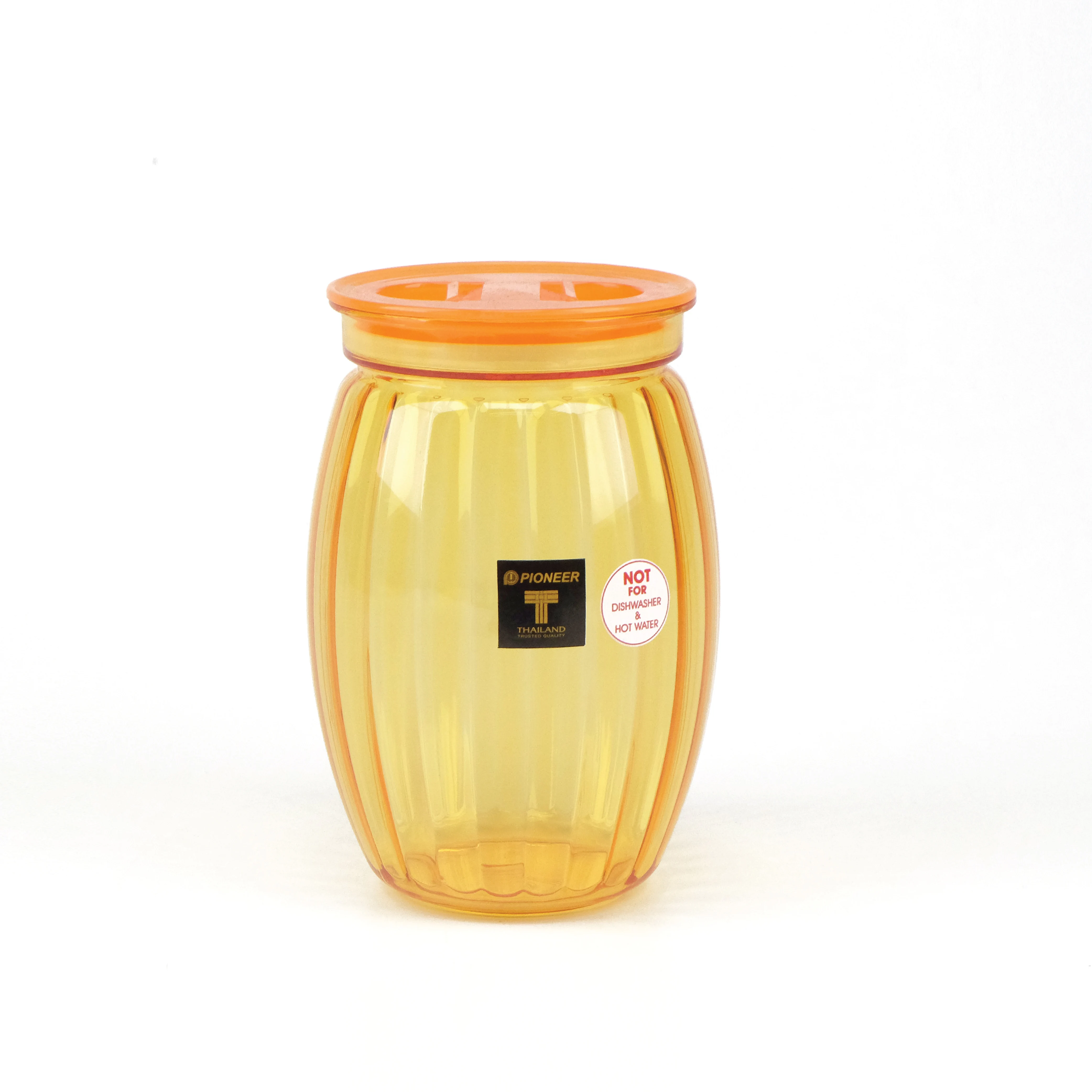 Food storage canister container plastic Thailand manufacturer exporter high quality products Pioneer plastic spice jar