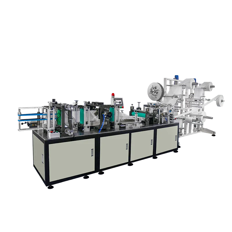 Most Popular  Automatic Folding Stretch Fabric Mask Machine