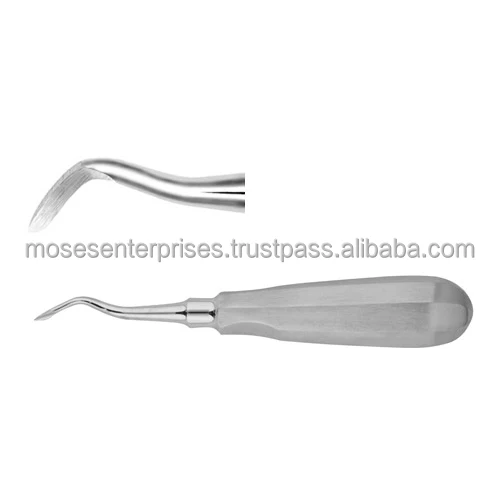 Professional Teeth Cleaning Universal Dental Teeth Root Elevator Tip Manual Steel Elevator with CE Quality Certification