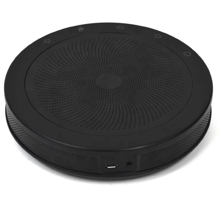 360degree pick up omnidirectional Noise Canceling Desktop Usb Plug & Play speakerphone