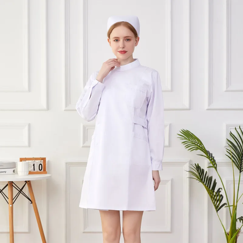 Wholesale High Quality Hospital Uniforms Polyester Spandex Nursing Scrubs Designs Nurse Medical Staff Hospital Uniforms