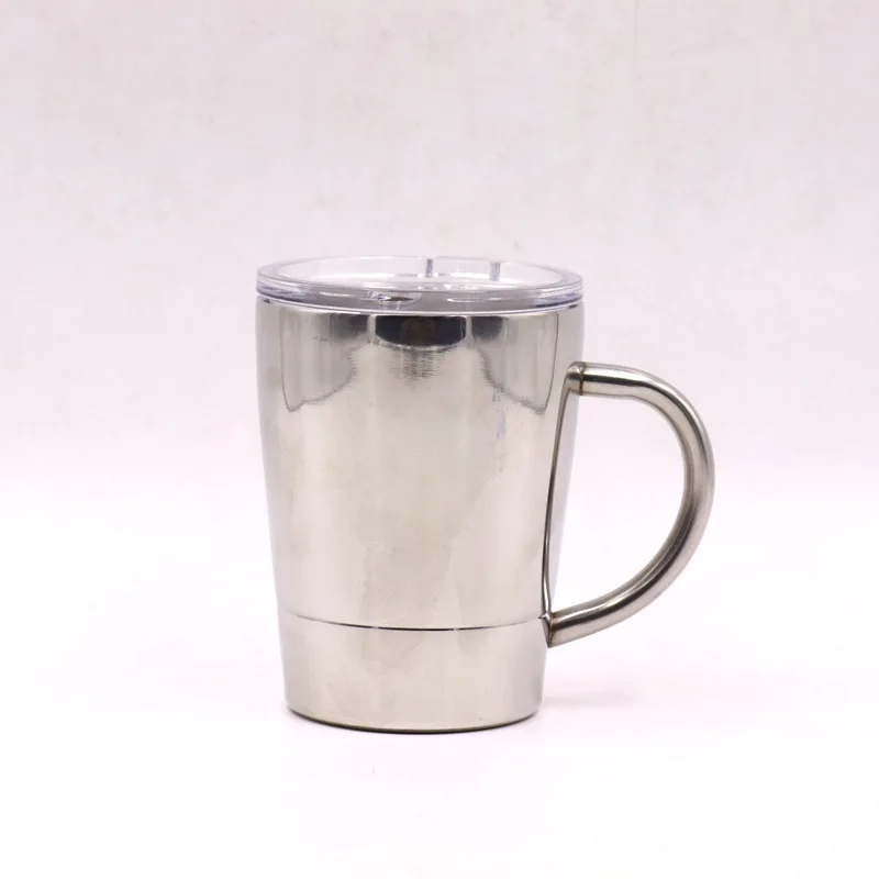 Most Popular Designer Coffee Supplies High Selling 8oz Stainless Steel Tumbler Mugs