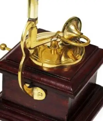 Best quality antique Gramophone Player in Vintage style for Home decor