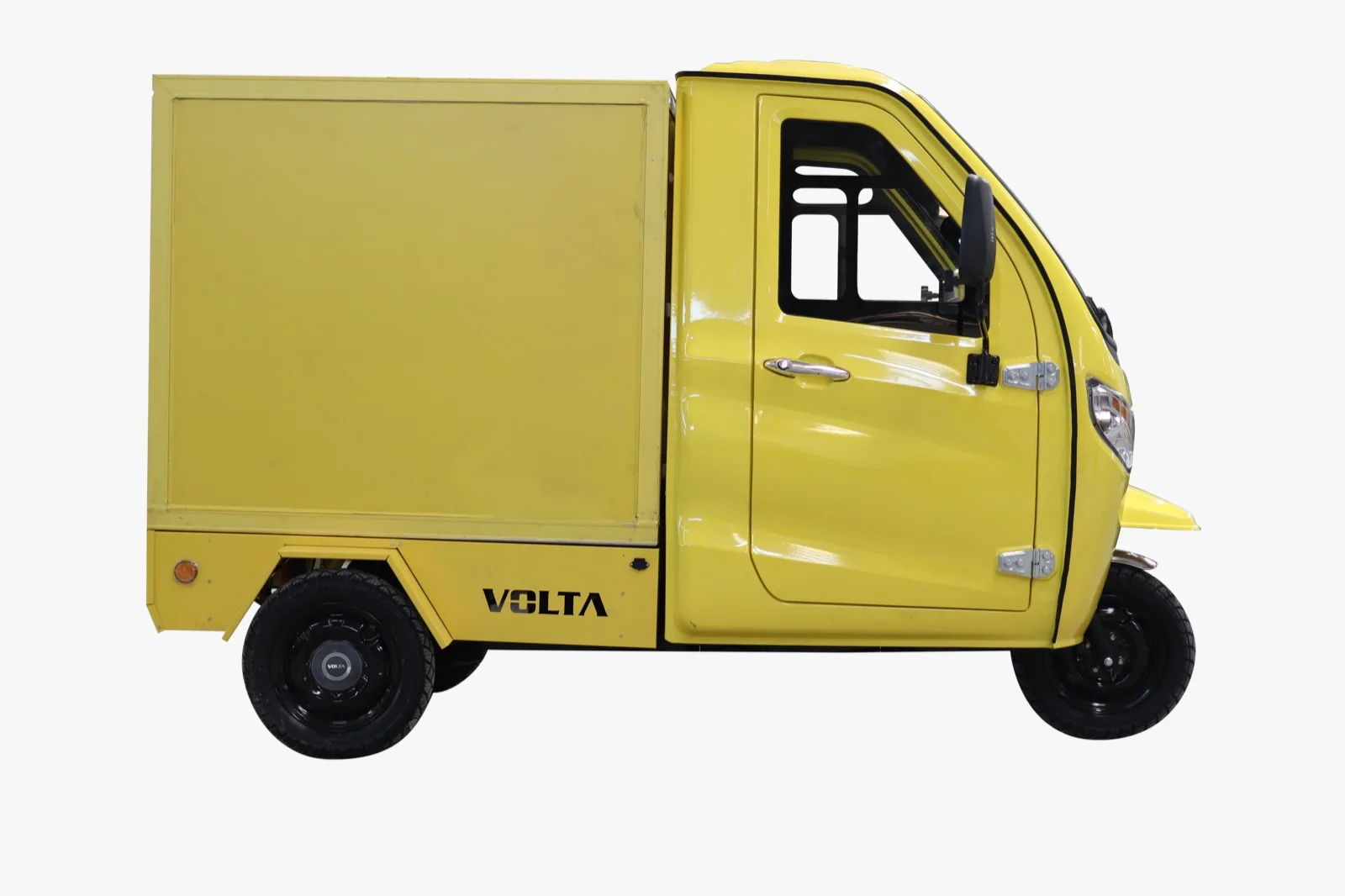 VTA VT7 THREE WHEEL ELECTRIC CARGO TRICYCLE WITH LARGE CARGO PLATFORM IN BACK MADE IN TURKEY