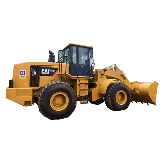 
Used Construction Machinery Wheel Loader Caterpillar 966G 966H for sale in good condition and competitive price 