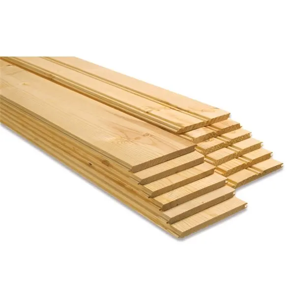 
KD 8% - 12% Unedged Oak/Ash Lumber, S4S Type 