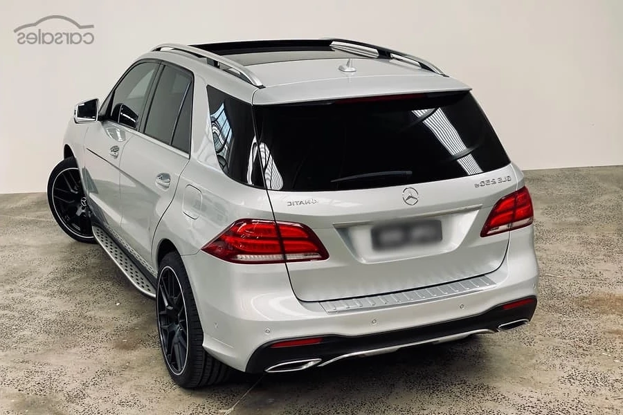 2015 Merc edes Benz GLE 4MATIC