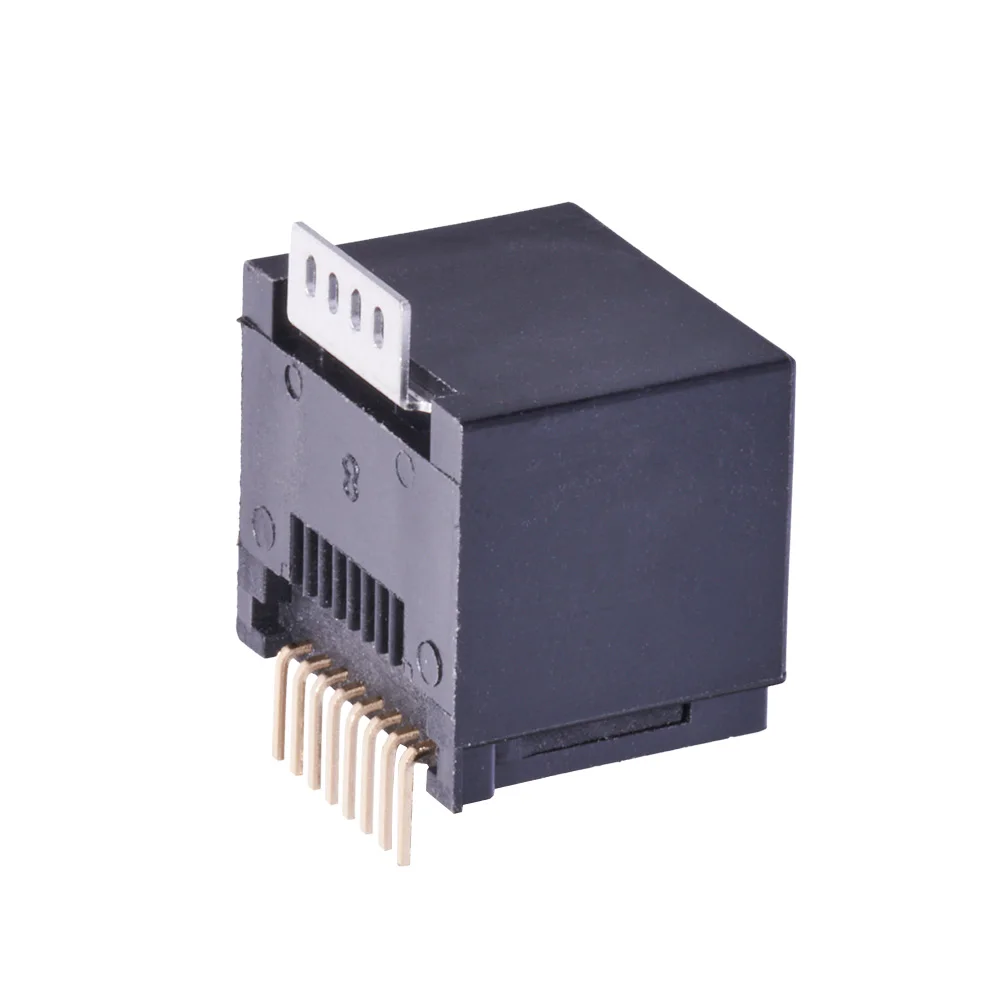 RJ45 TOP ENTRY SMT FEMALE JACK CONNECTOR