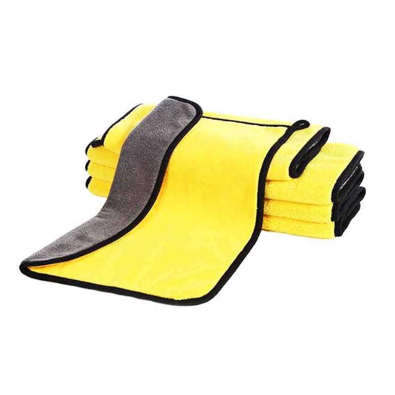 Чистящая ткань из микрофибры, полотенце для мытья автомобиля, полотенца из микрофибры премиум-класса