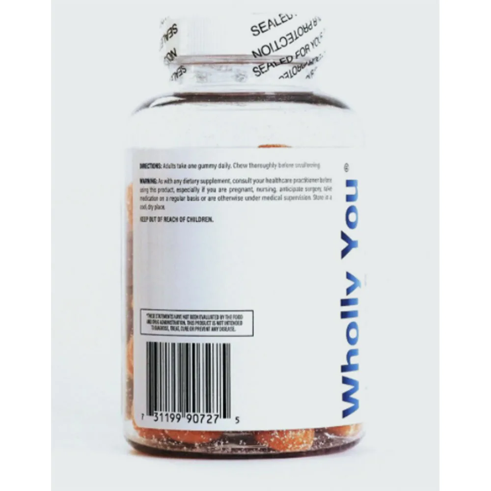 Turmeric Extract Gummies Plus Ginger Root Extract & Black Pepper Extract