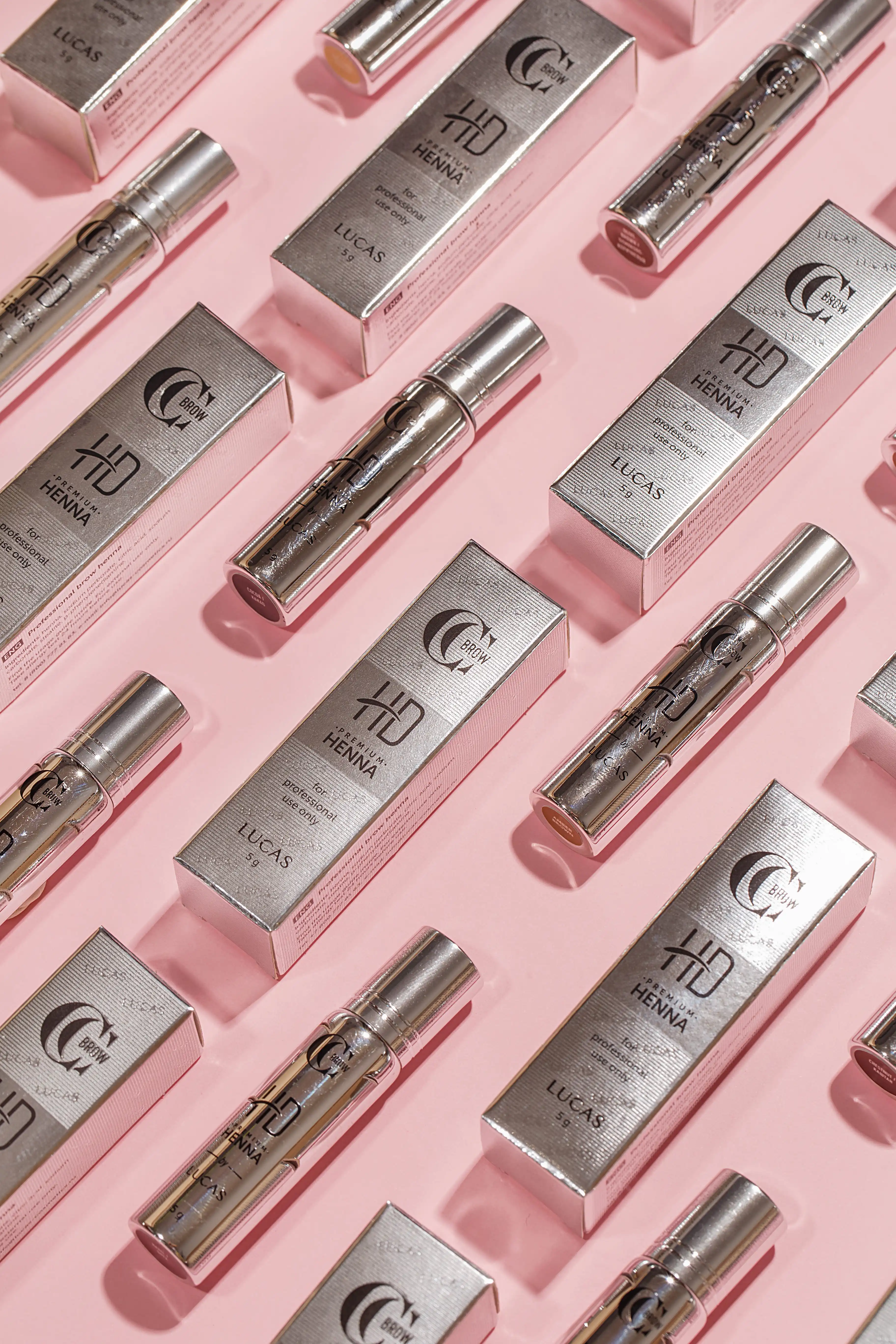 Henna Brow Private Label Customized Logo (Olive Brown)