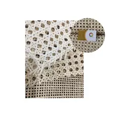 Wholesales  Natural Rattan Cane Webbing  Rattan peel - Synthetic Webbing for Homeware