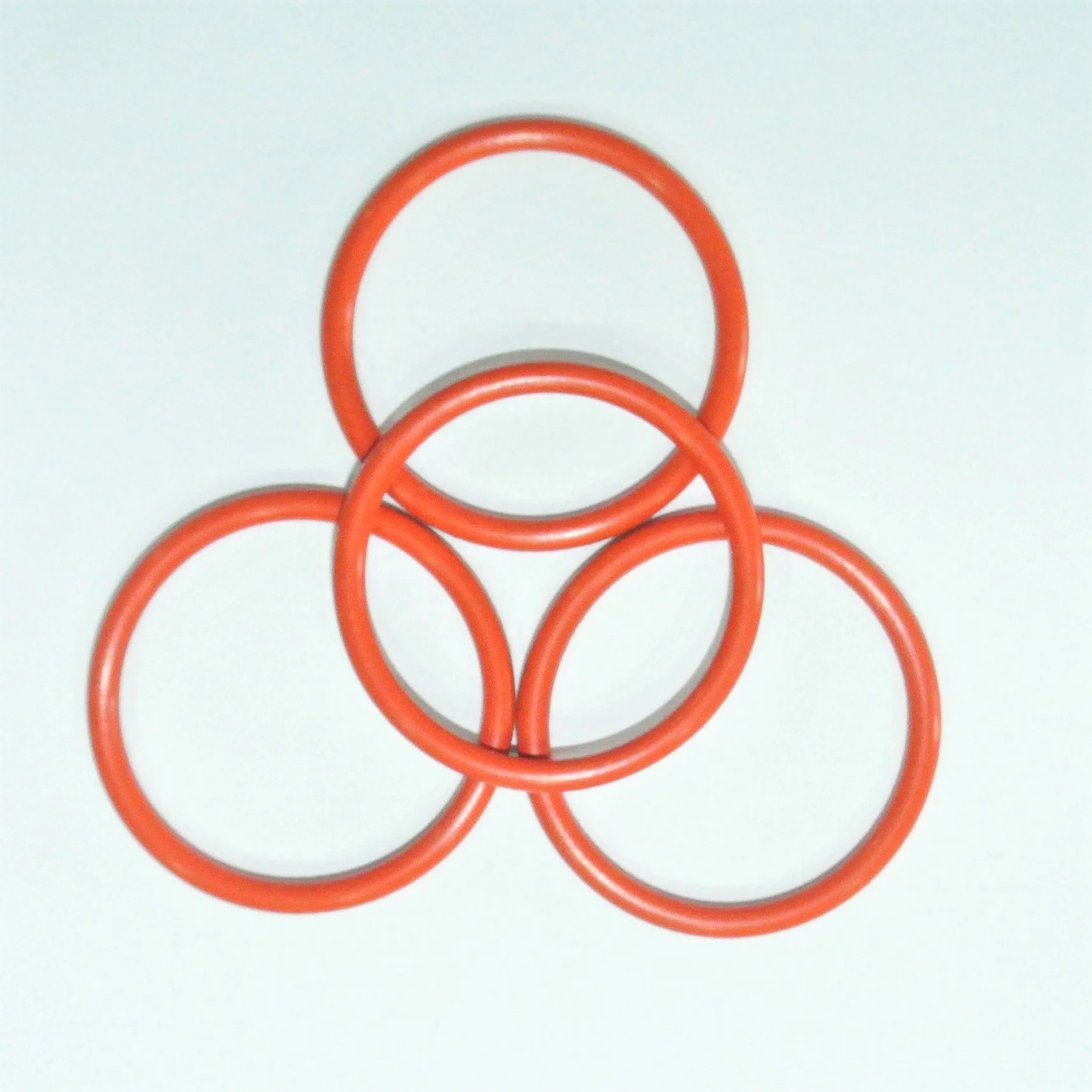 Silicone Medical Gaskets Gasket Seal Gasket Set NBR FKM EPDM CR Silicone Machinery Sealing Ring Rubber for Ventilation Silicon