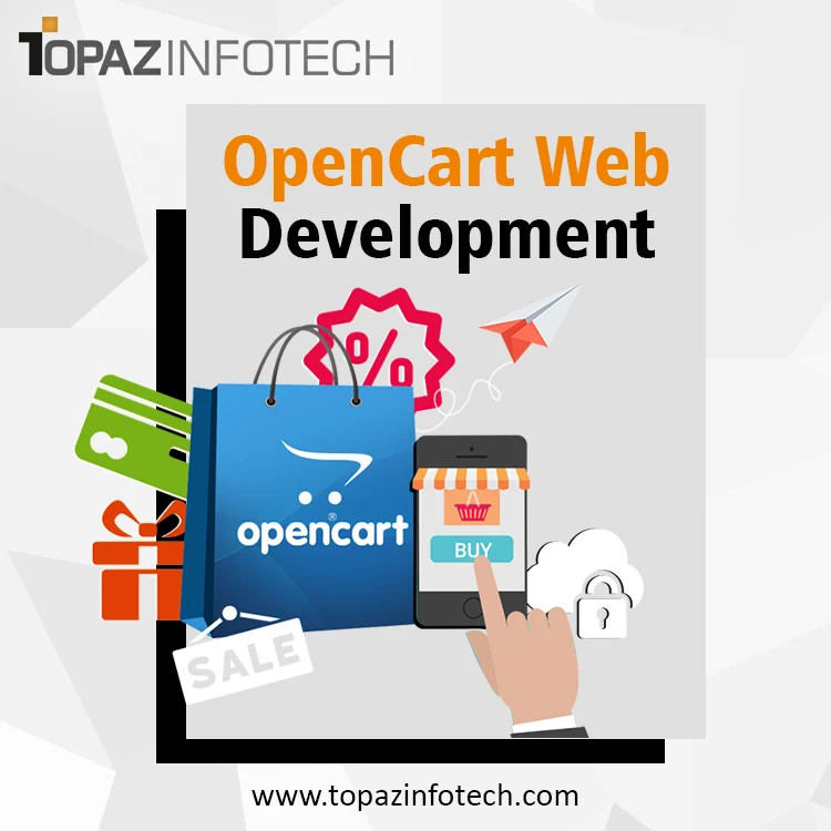 
User Friendly Ecommerce OpenCart Website Development 