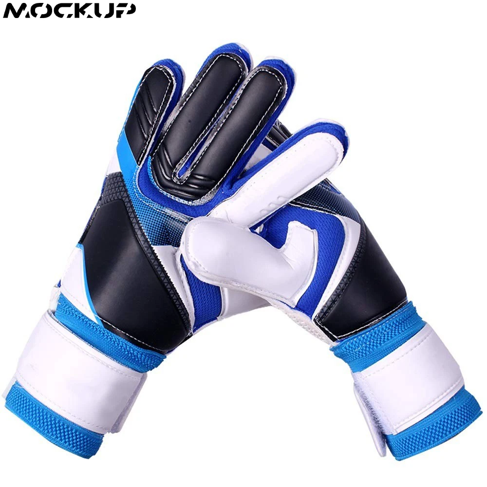 Перчатки для вратаря футбола экстремального качества стиль высокого оптовик