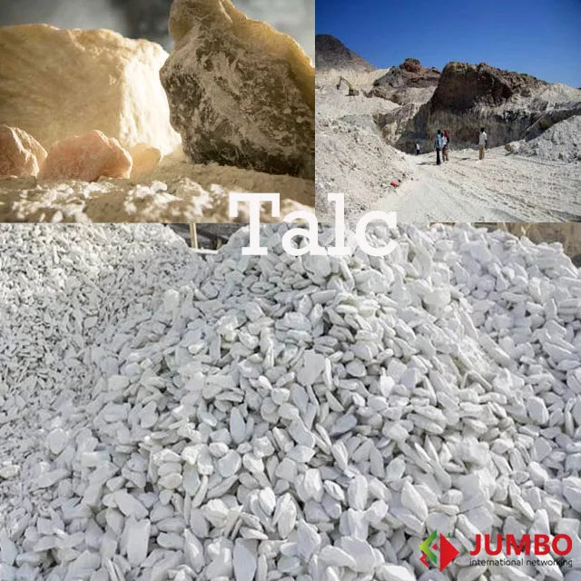 Mineral Product Talc Red Sea Hills-Halaieb Province In Sudan Bulk Sell