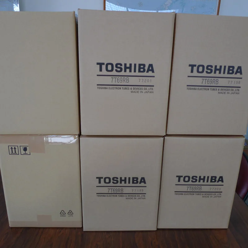 High Frequency Heating Machine Electron Triode Vacuum Valve 7T85RB