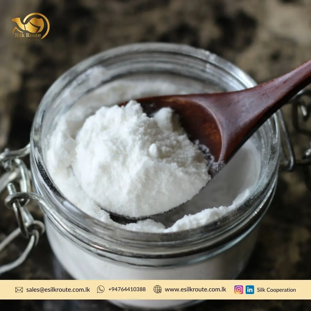 100% Pure Quality Organic Sweet Virgin Coconut Milk Powder Low Fat from Raw Unsweetened Coconut Cream