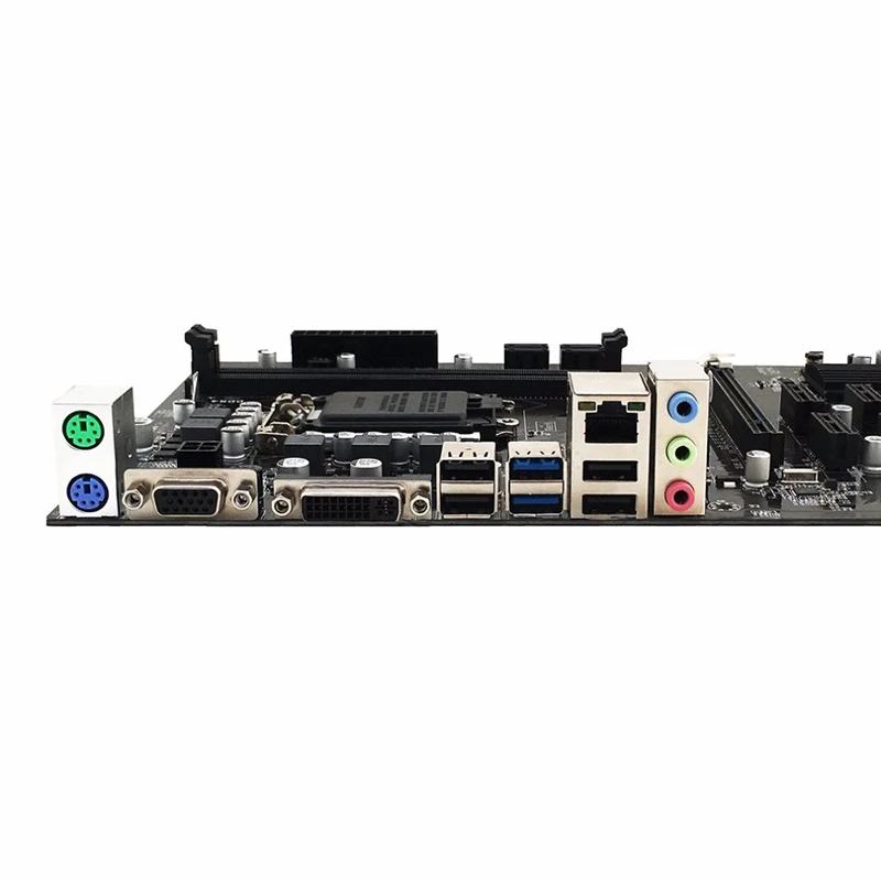 B250 12GPU материнская плата Expert 12 PCI Intel чипсет DDR4 RAM