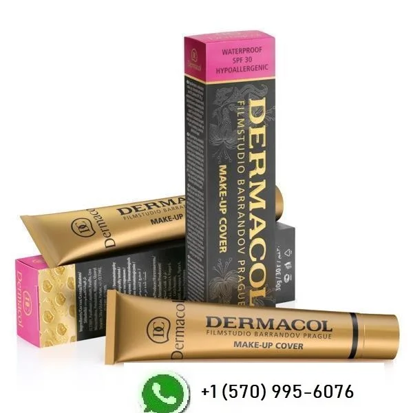 100% Brand New Der-macol Make-Up Cover Waterproof