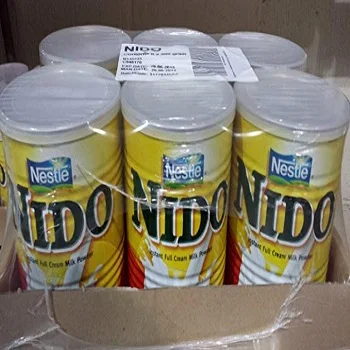 Nestle Nido Dry Whole Milk 800g available/Good price.