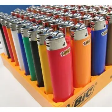 
BIC Lighters. Display/50 + 3 Lighters 
