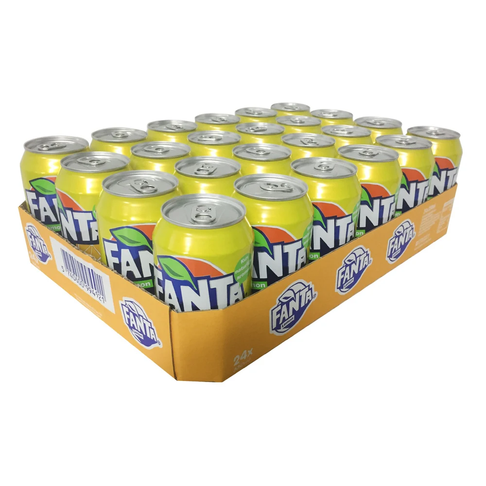 Quality Fanta Orange/Fanta Exotic/Fanta Lemon 0.33L Fanta Tropical
