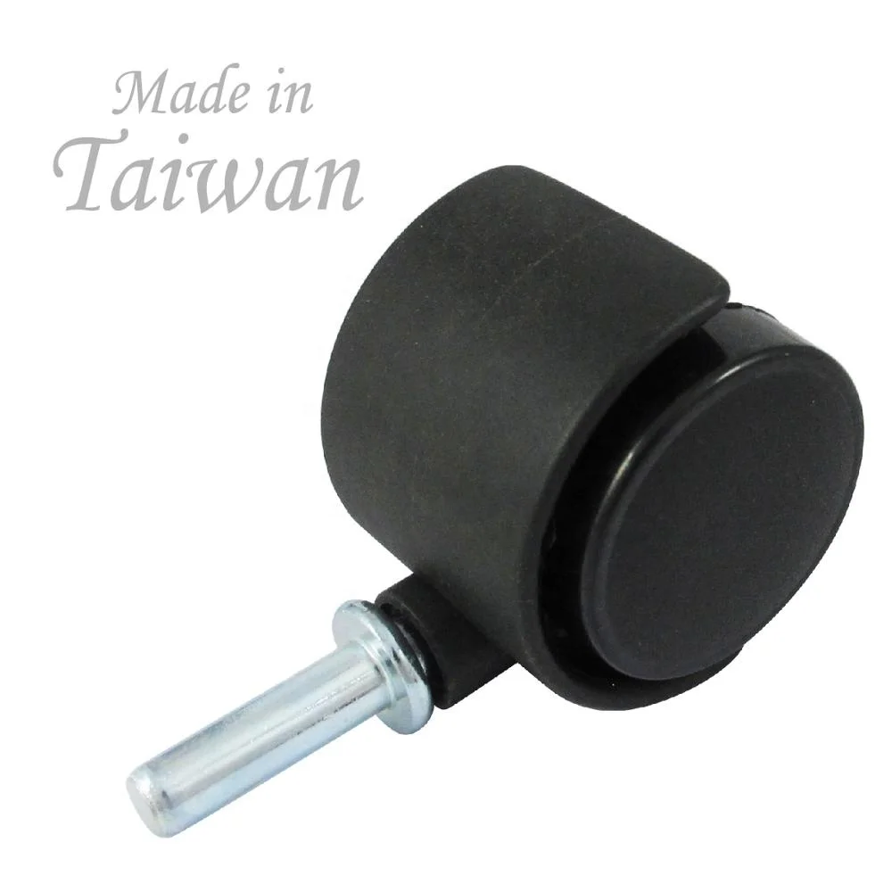 CCE Caster Roller 30mm Pin Polypropylene Wheels With Mini Furniture