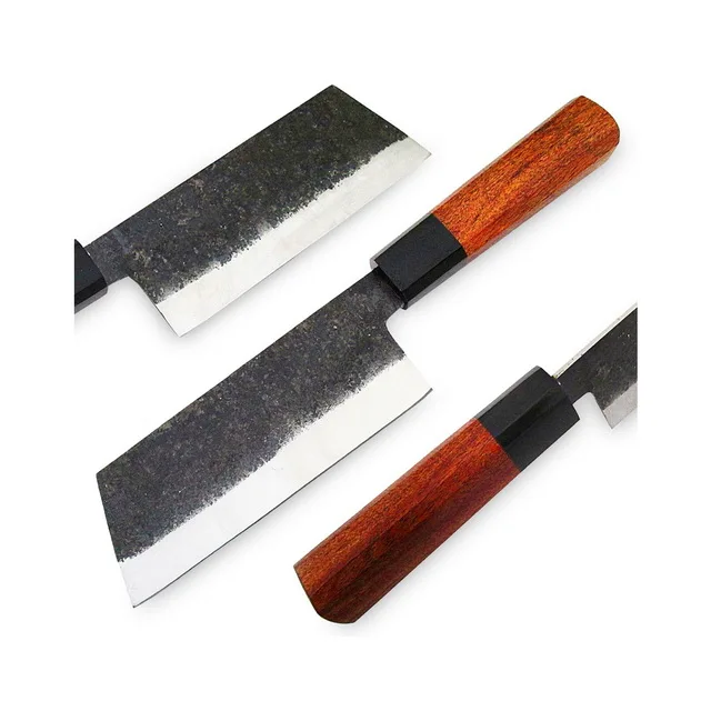 Профессиональный нож из углеродистой стали