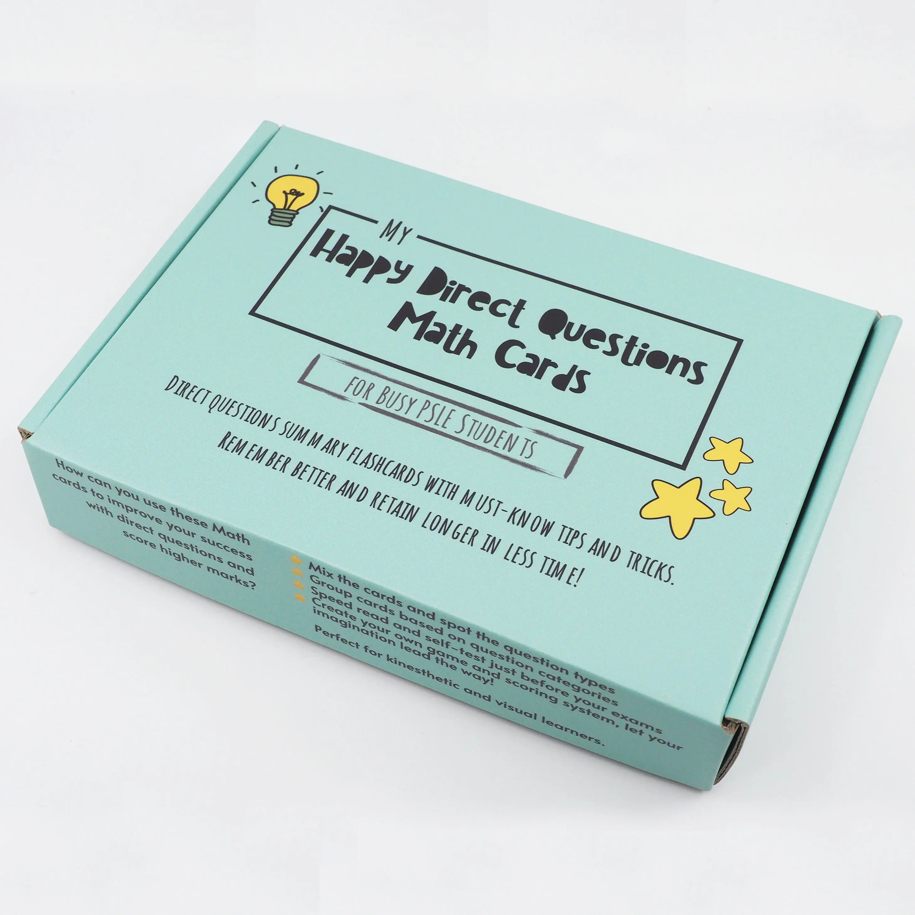 Складная коробка дизайнерская цифровая печать средняя зеленая Жесткая обложка учебник для карт с сертификатом PEFC