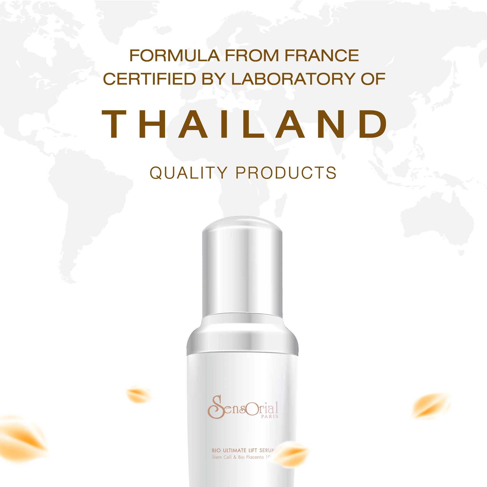 Private Label OEM GMP Certificate Skin Care for Face Bio Placenta Stem Cell for Anti Aging and Anti Wrinkle 20 ml