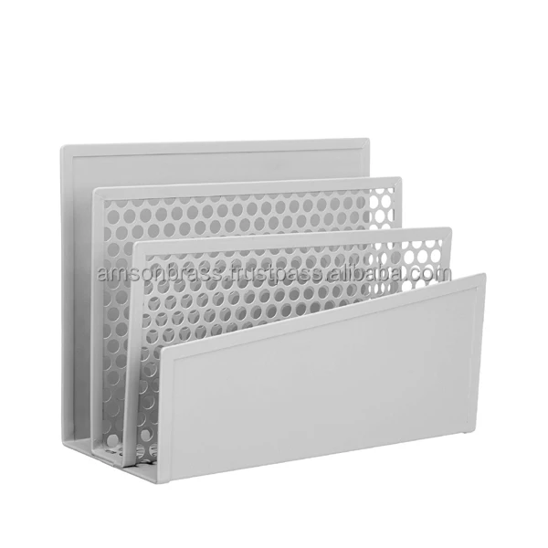 Роскошный держатель писем 3 физиотерапевтическое оборудование, Рабочий стол Письмо полка для сортировки по цвету для офиса