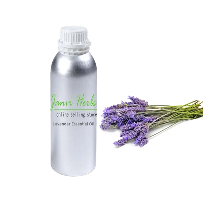 Lavender Essential Oil for Healthy Skin and Hair from India