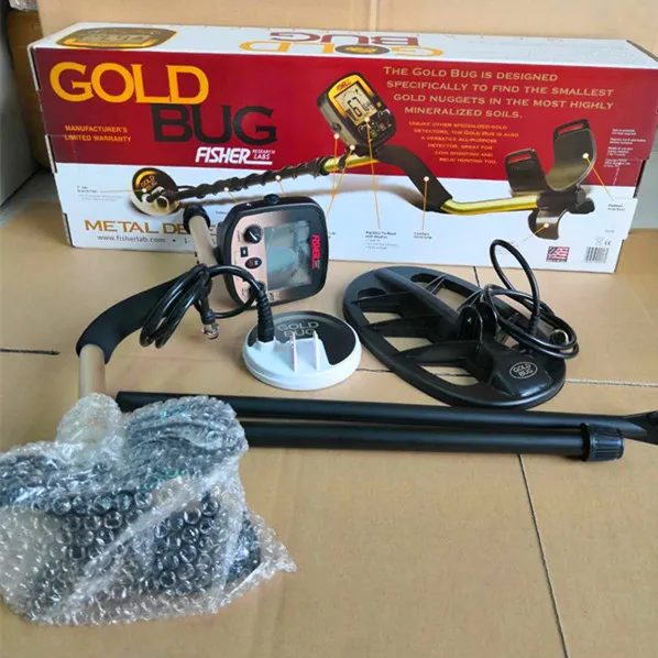 
NEW 100% Ty Gold Detector Deep Earth Industrial Underground Gold Metal Bug Detectors 