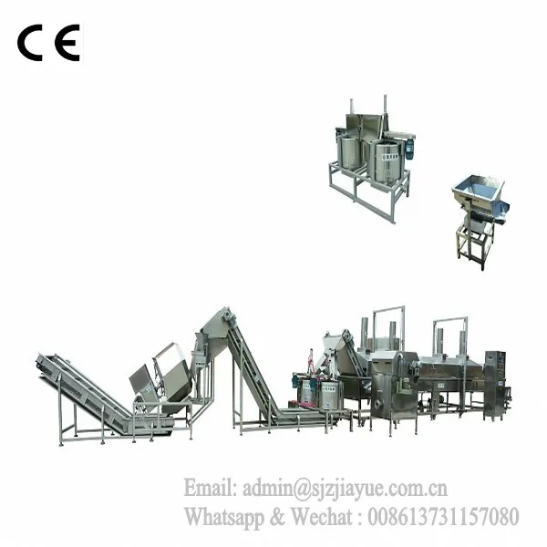 Shrimp Cracker Frying Machine