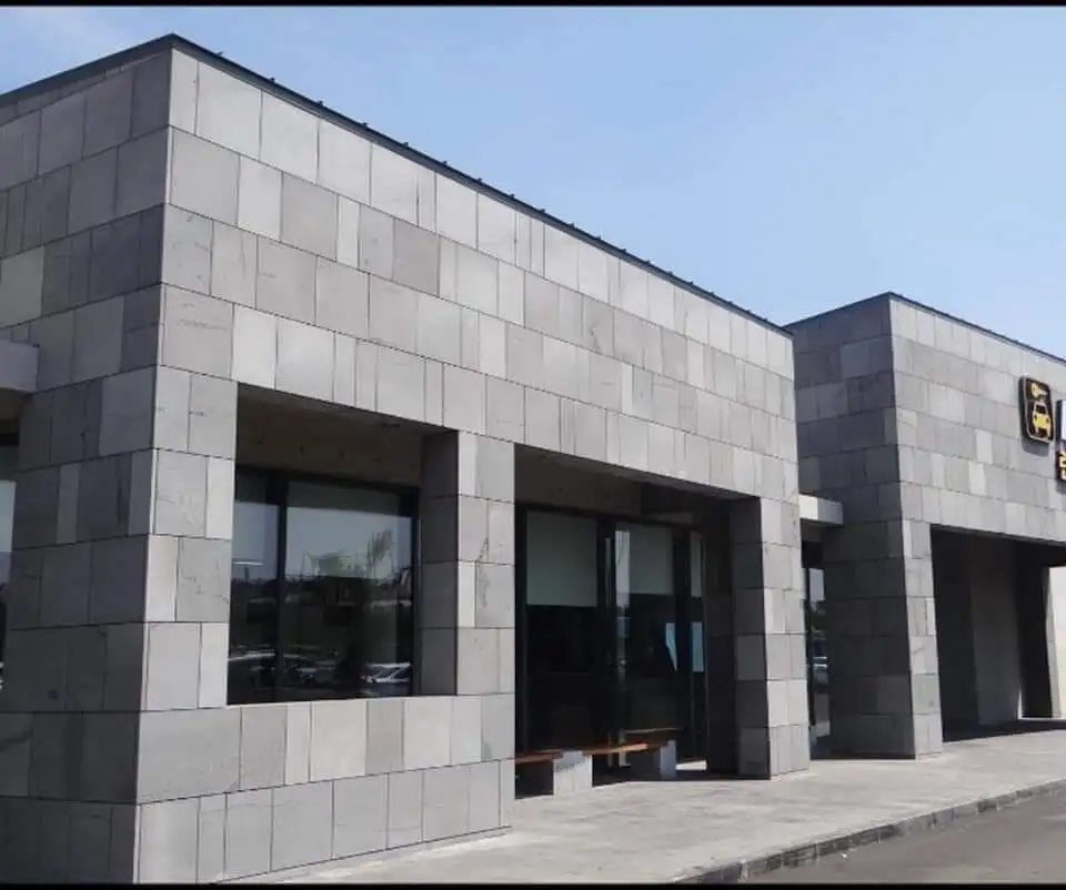 High Quality Basalt Lava Stone Wall Cladding Tiles for Living Room Best Service from Vietnam
