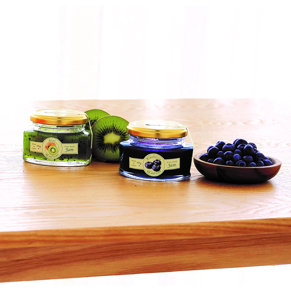 Wholesale cheap storage wide smouth 300ml glass small  jam jars