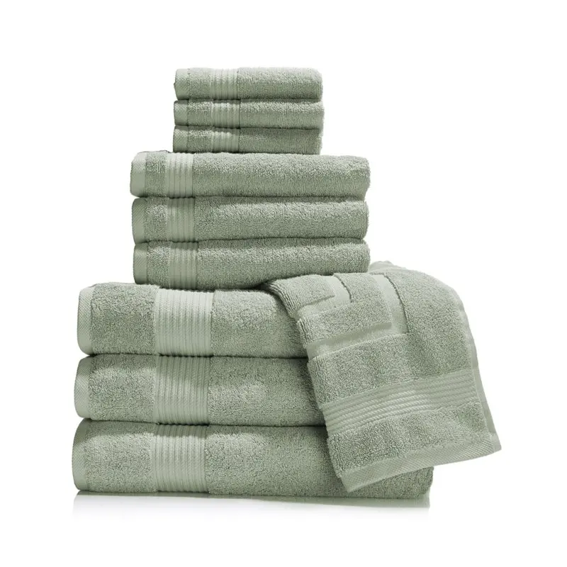 Popular Eco-Friendly Latest Design High Quality Organic Material Bamboo Towels