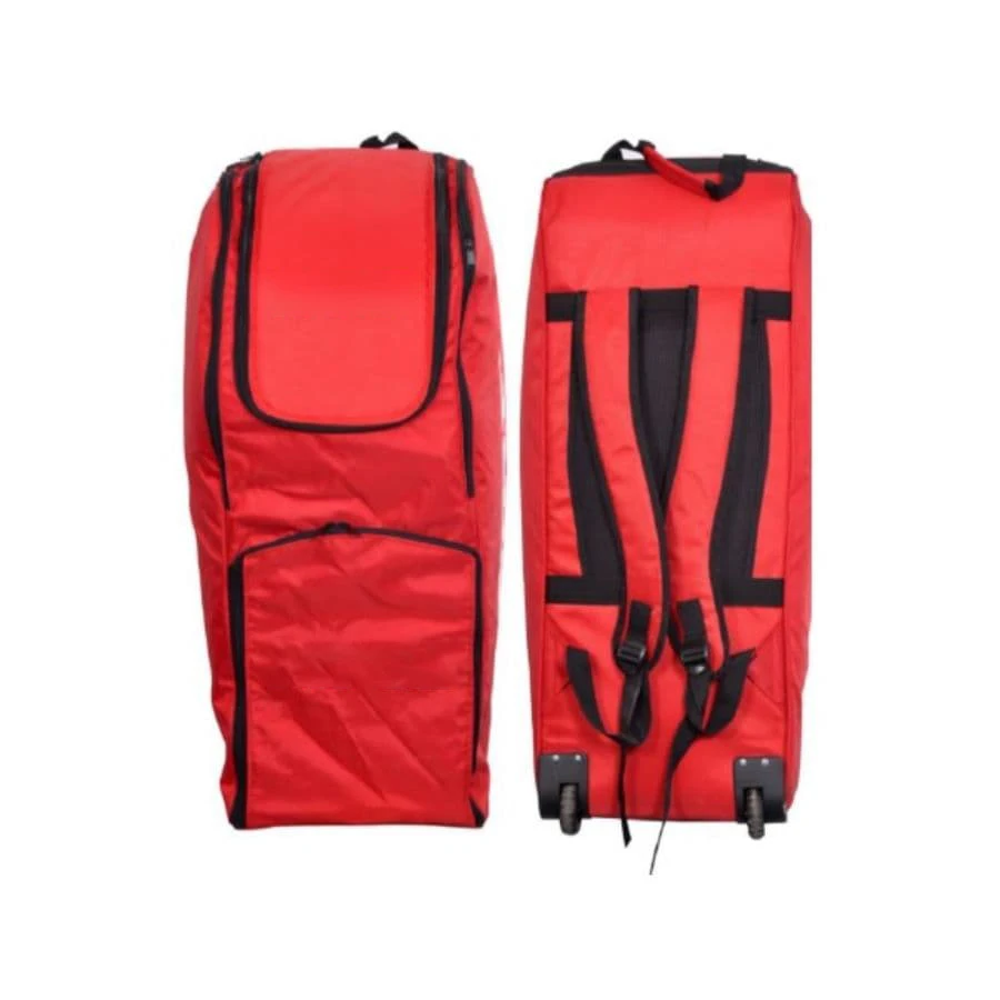 Modern Design Cricket bag with Compartments Water Repellent Durable Polyester / 210D Pu Cricket kit bag by Canleo International