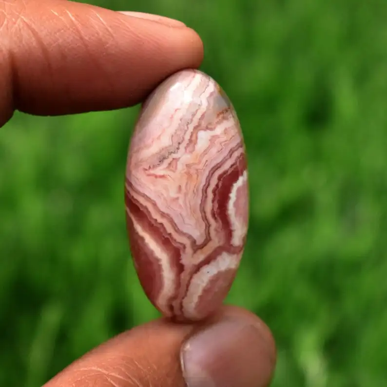 Loose Gemstone Natural Rhodochrosite Pair Making Jewelry Indian Wholesaler Exclusive Top Quality Precious Jewelry Making Gems