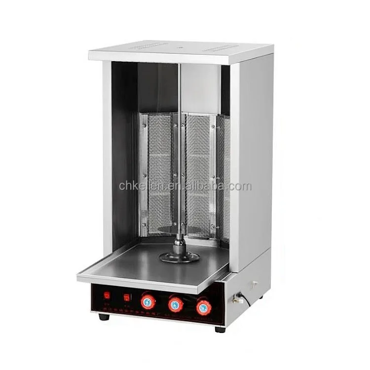  Good feedback shawarma machine gas small