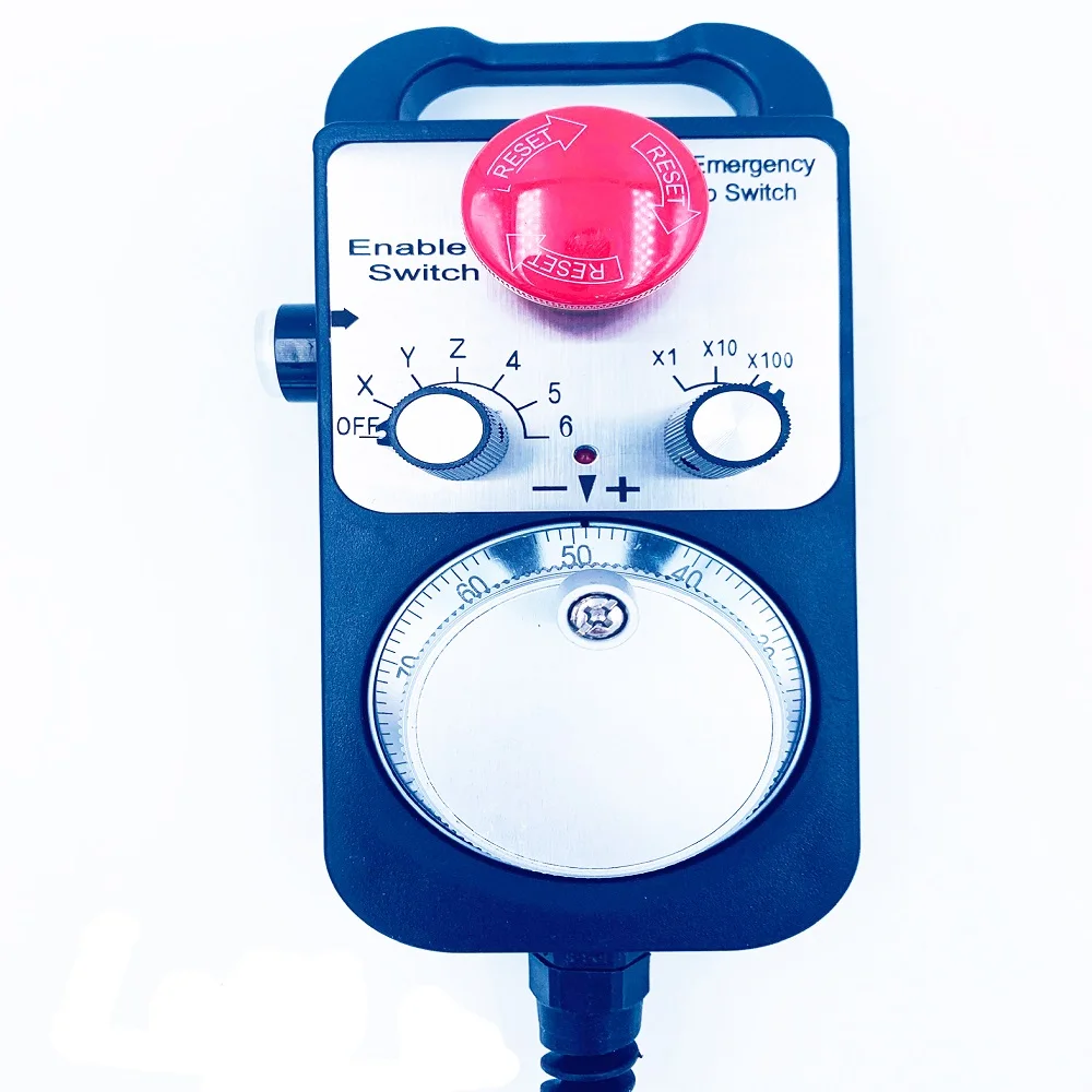 Ручной импульсный генератор ADK 1469 МП, подходит для Siemens Mitsubishi FANUC SYNTEC FANUC GSK HEIDENHAIN KND