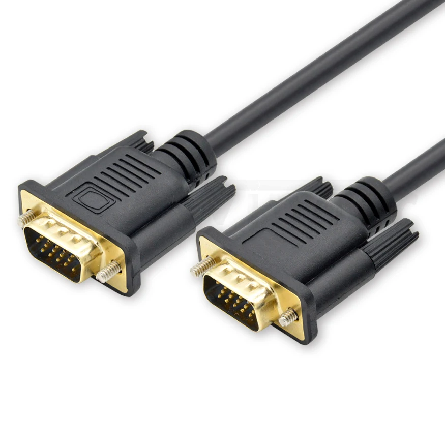 
 Кабель vga с фильтрами для монитора, компьютерное аудио видео по лучшей цене  