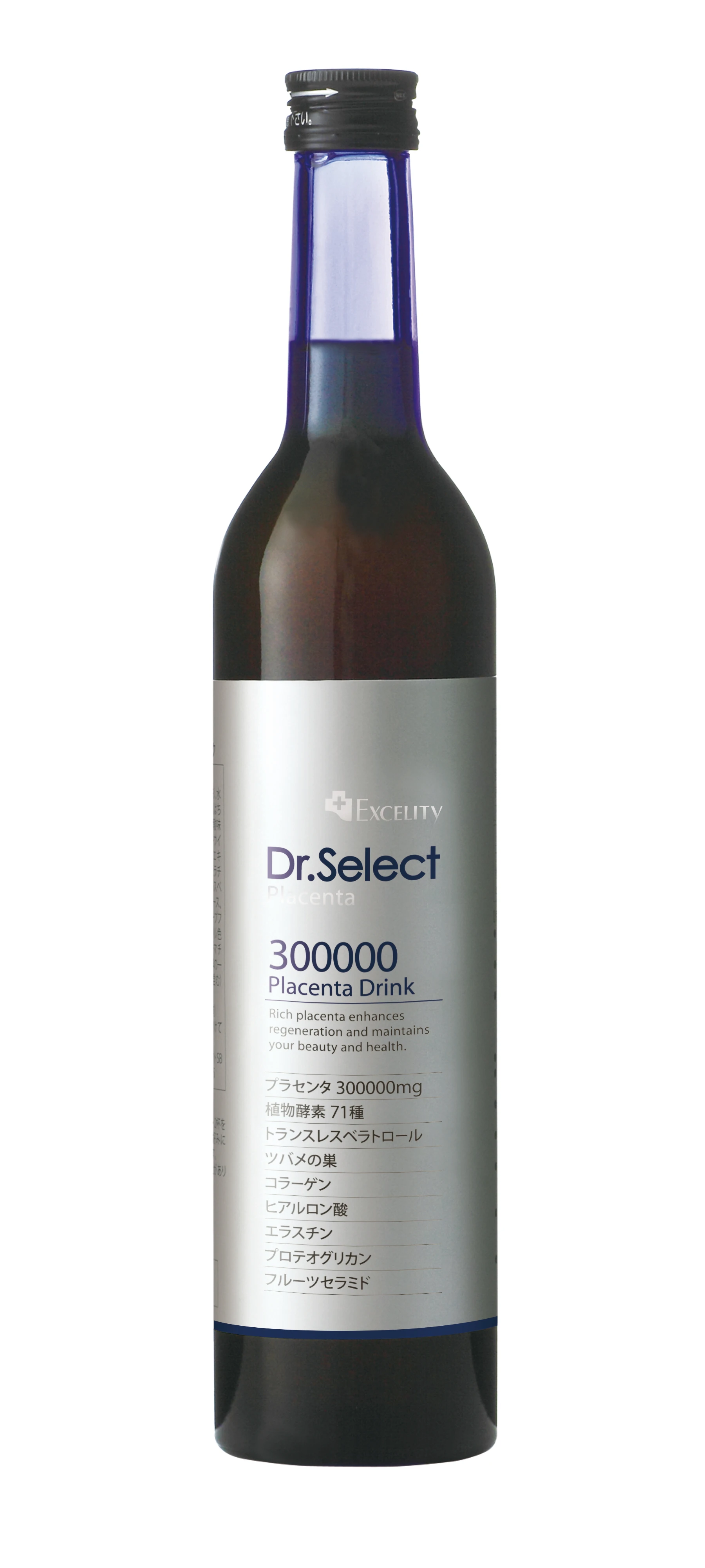 Dr. Select placenta drink made in Japan