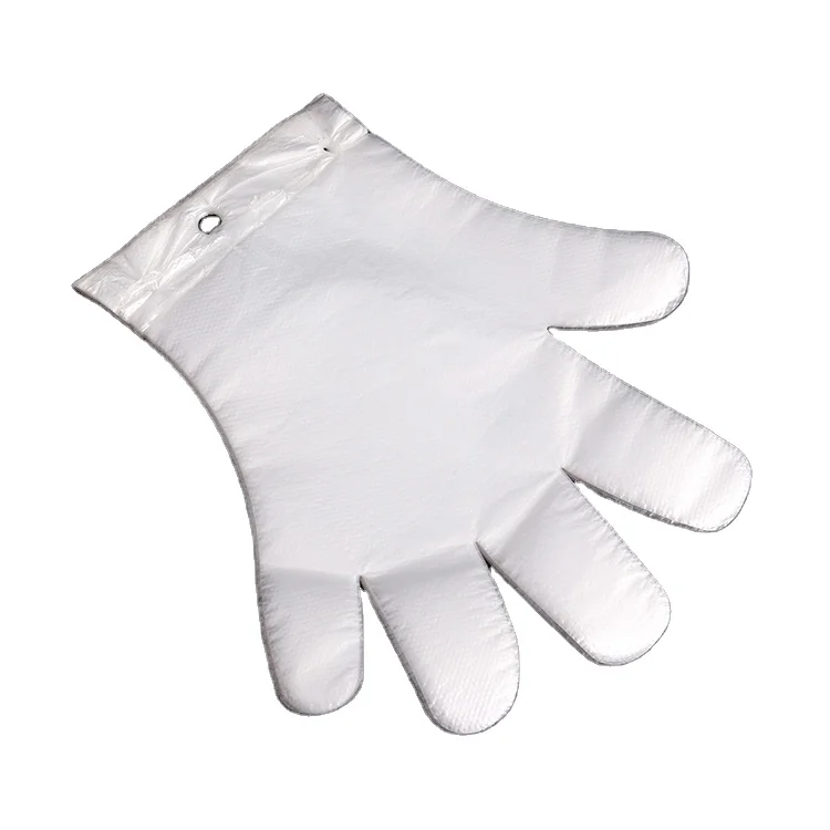  SS размеры S M L XL Индивидуальный размер бытовой ежедневного использования Здоровый чистые перчатки Прозрачный 150 шт./кор. прочной CPE/TPE Перчатки hanpak