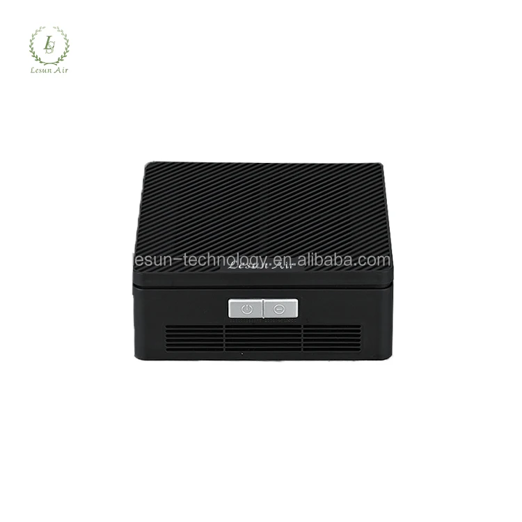 
Factory Price UVC Air Purifier Car Air Purifier Ionizer For Desktop Or Car 