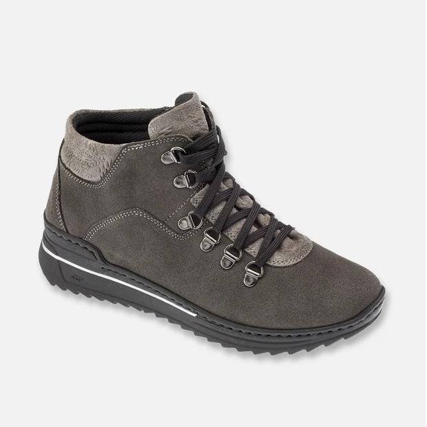 Hand stitched with removable insole and pu sole Leather Womens Boots